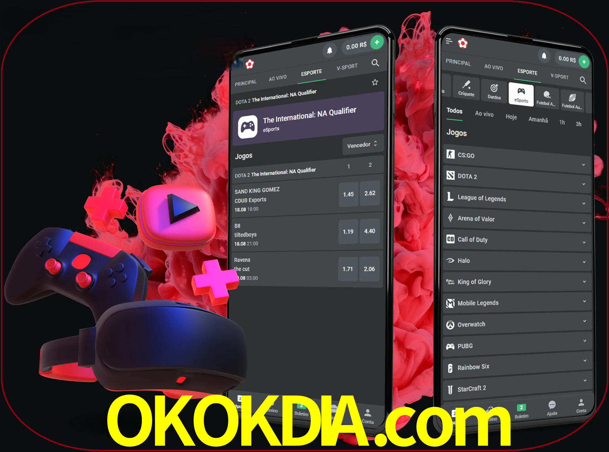 Para ter a aplicação móvel okokdia no seu smartphone, basta descarregar o ficheiro apk e seguir as instruções.