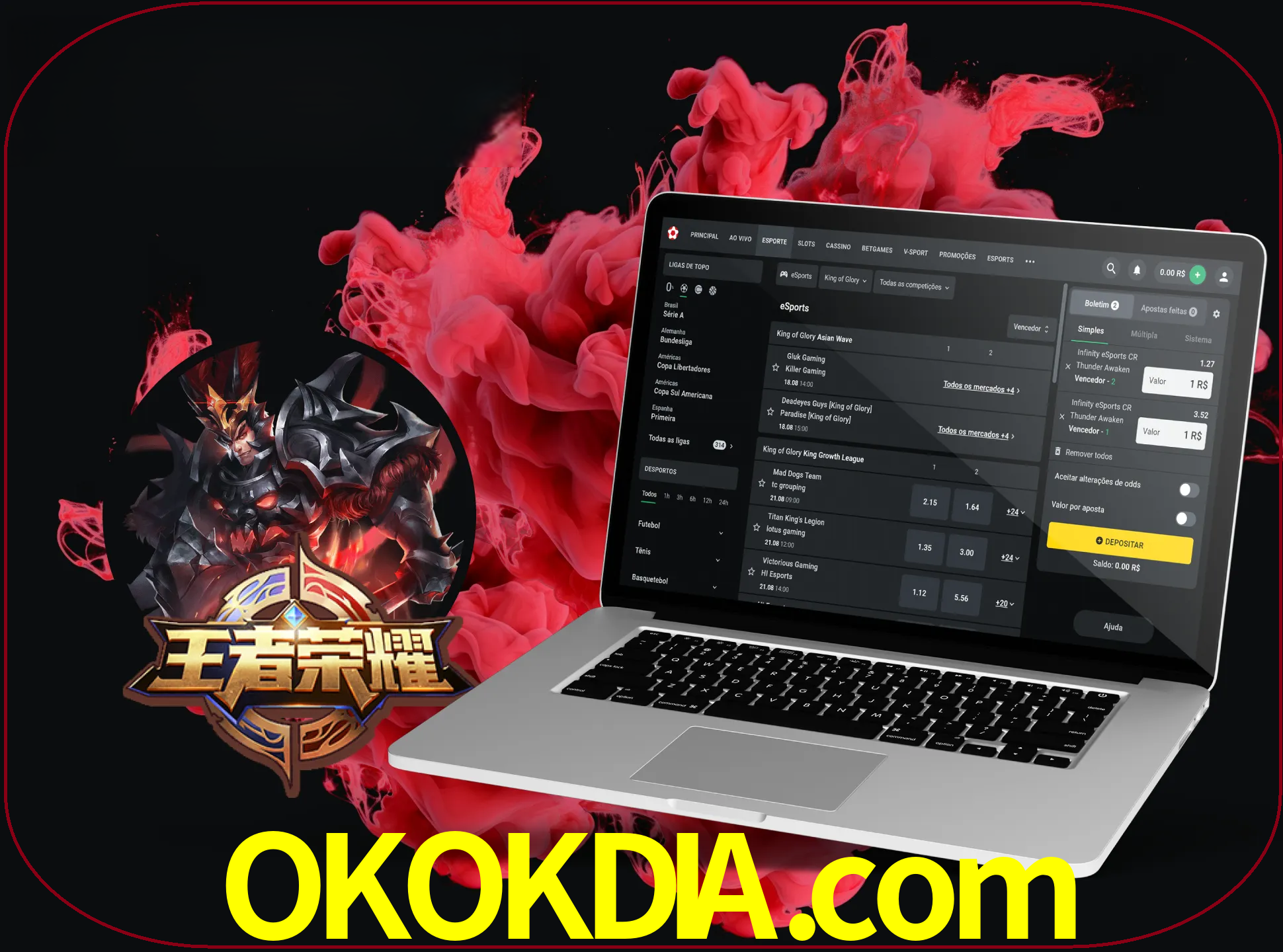 Um jogo global que conquistou os corações dos utilizadores de todo o mundo e que foi desenvolvido na China está disponível no okokdia.
