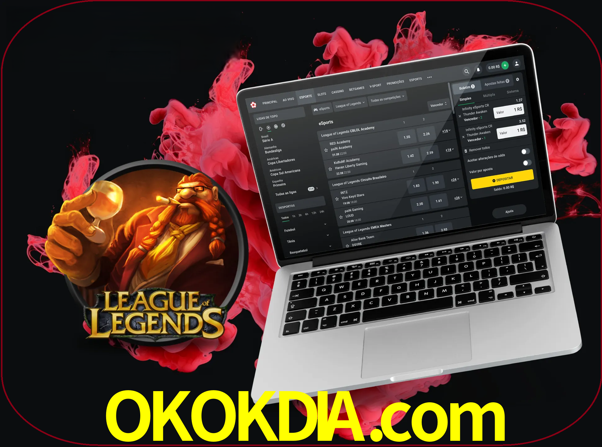 Se é um fã deste jogo, muitos torneios fantásticos que o vão surpreender estão disponíveis no okokdia.