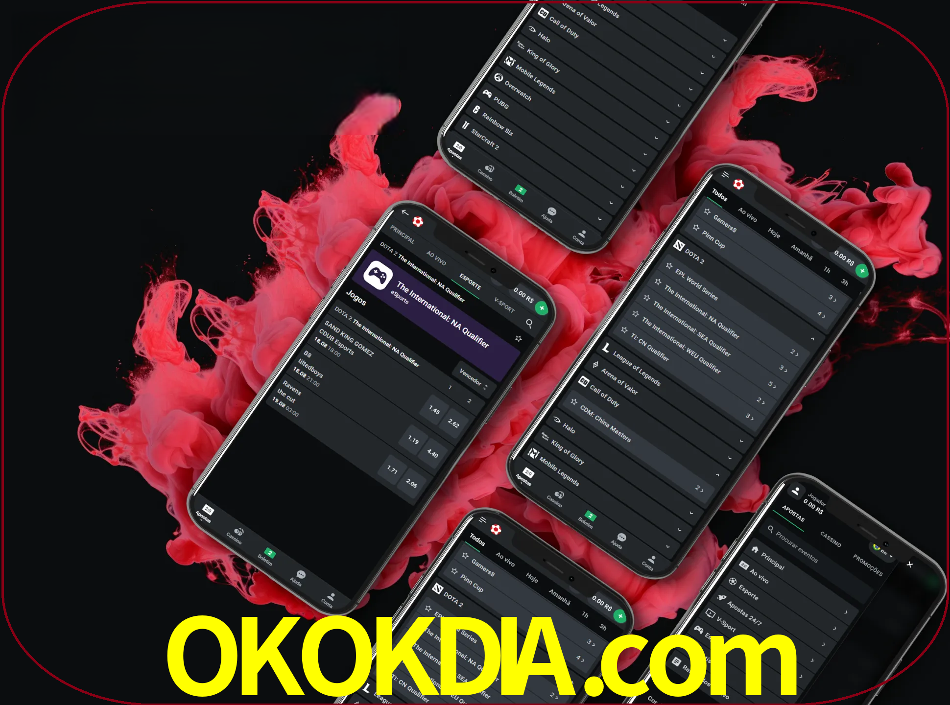 Se o seu smartphone não for compatível com a aplicação, esta opção do okokdia ajudá-lo-á a desfrutar do jogo.