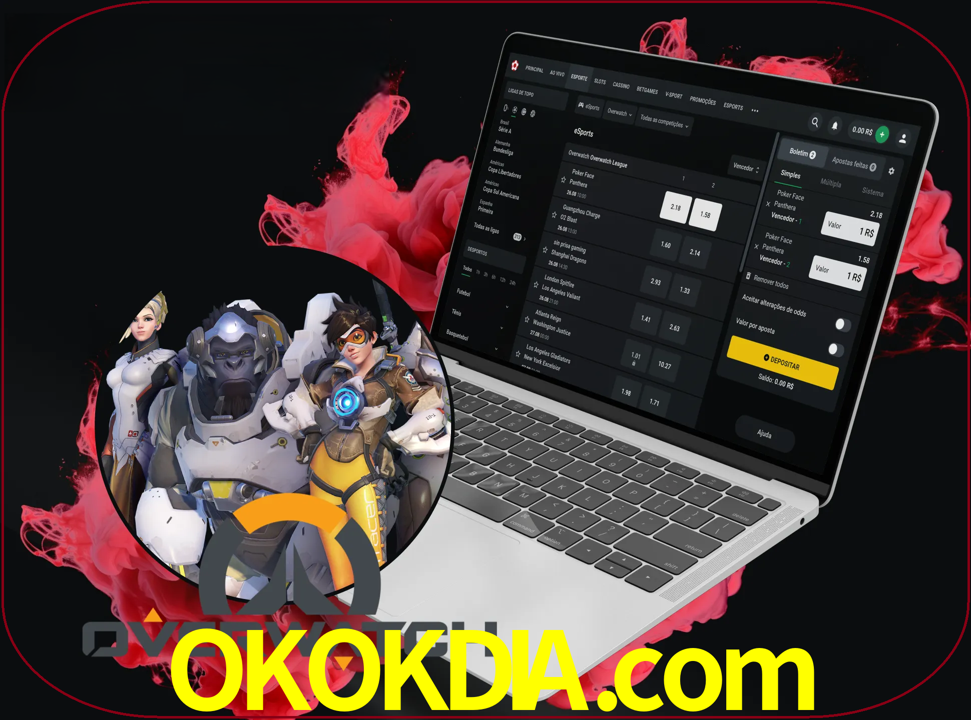 Os fãs deste fantástico jogo apreciarão a abundância de jogos e podem também ganhar dinheiro real apostando no okokdia.