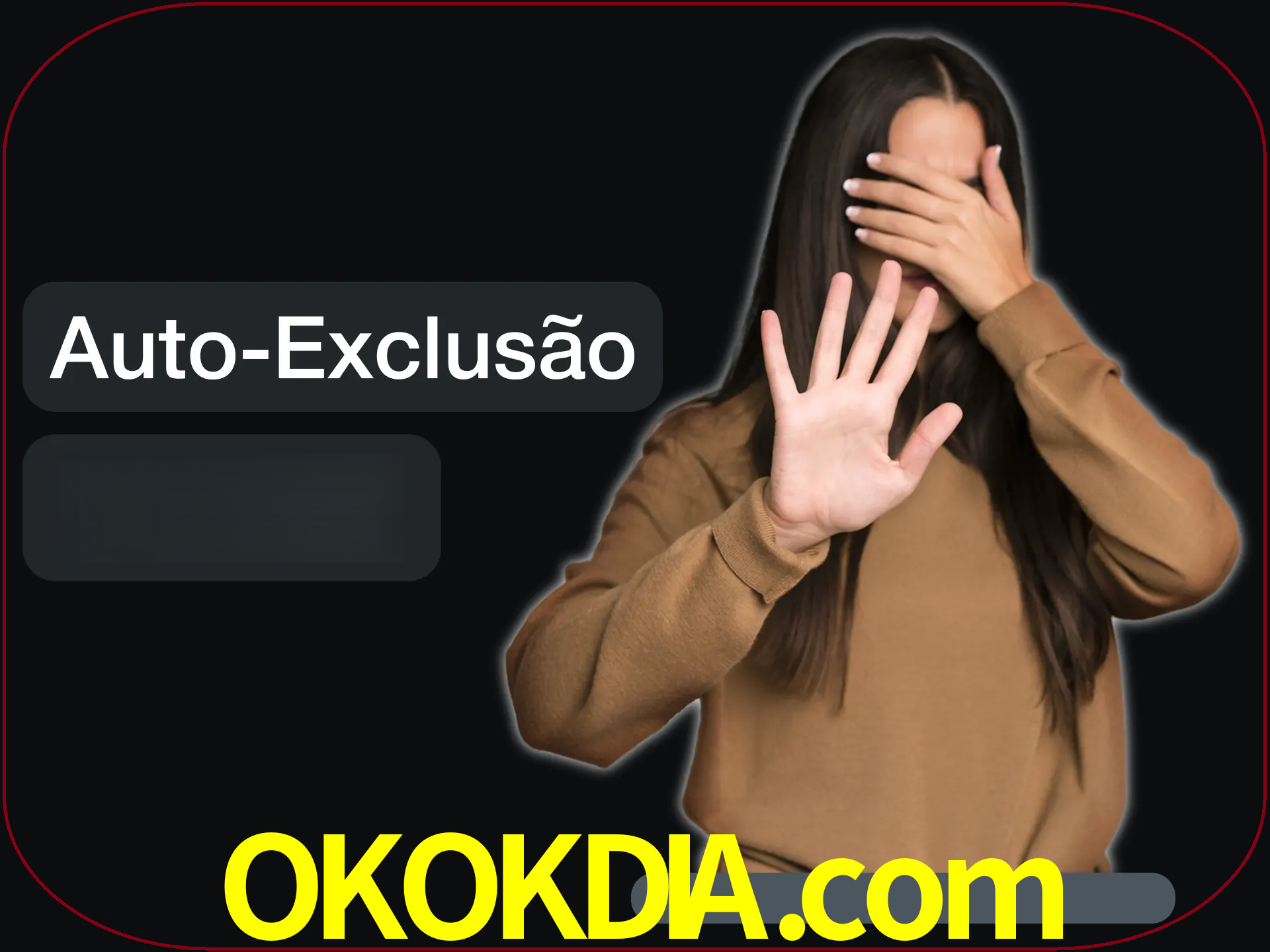 Você pode desistir se sentir anexiedade.